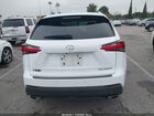 2017 Lexus Nx 200t F Sport White vin: JTJYARBZXH2079321