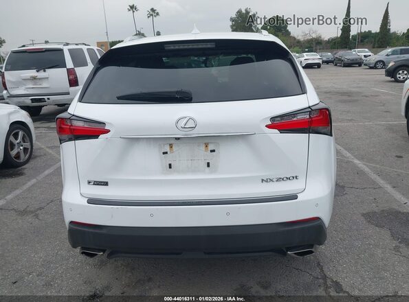 JTJYARBZXH2079321 2017 LEXUS NX 200T White 