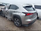 2018 Lexus Nx 300 Серебряный vin: JTJYARBZXJ2094116
