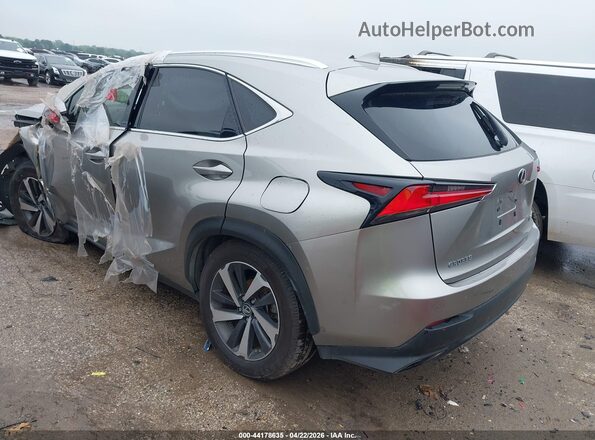 JTJYARBZXJ2094116 2018 LEXUS NX 300 Серебряный Задняя левая четверть