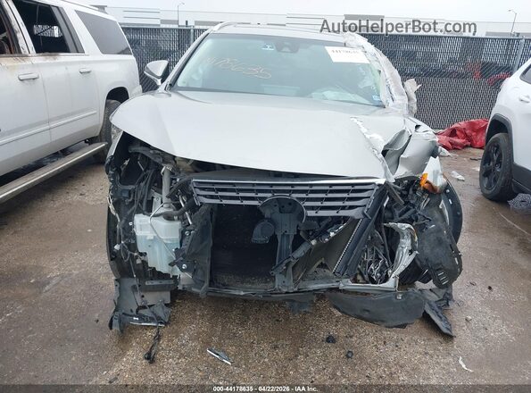 JTJYARBZXJ2094116 2018 LEXUS NX 300 Серебряный Вид задней части салона