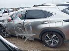 2018 Lexus Nx 300 Серебряный vin: JTJYARBZXJ2094116