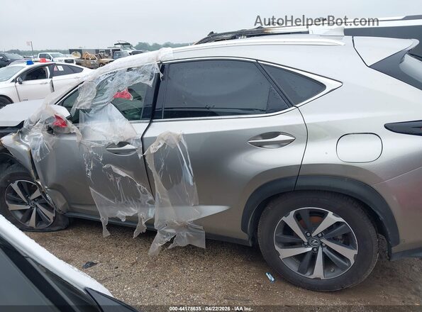 JTJYARBZXJ2094116 2018 LEXUS NX 300 Серебряный 