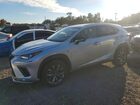 2018 Lexus Nx 300 Base Silver vin: JTJYARBZXJ2099185