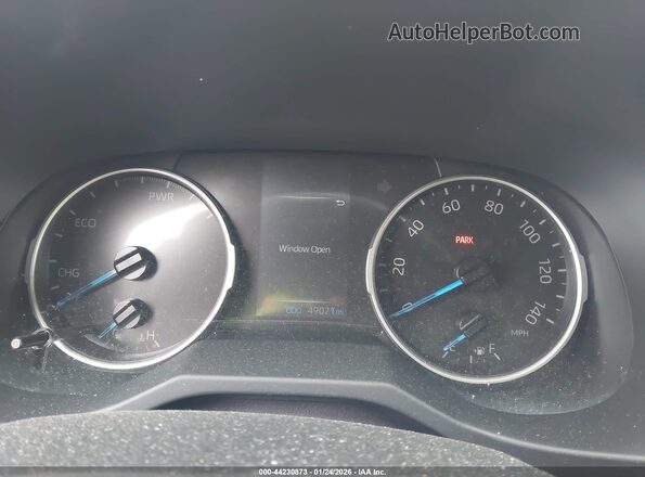 JTM16RFV1ND065806 2022 TOYOTA RAV4 HYBRID Черный Вид задних сидений