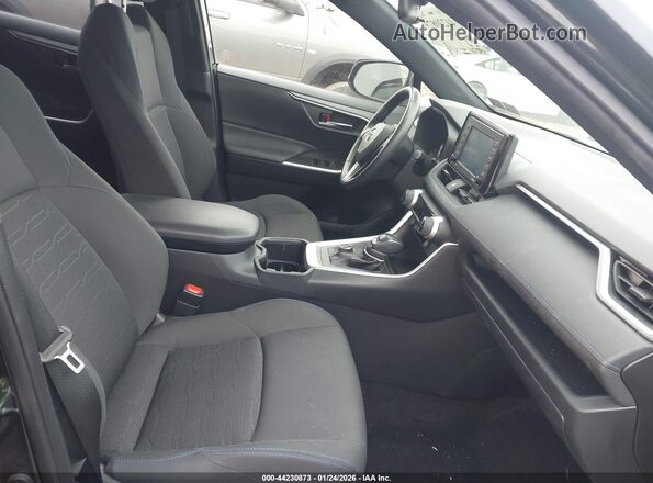 JTM16RFV1ND065806 2022 TOYOTA RAV4 HYBRID Черный Вид салона спереди