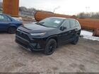 2022 Toyota Rav4 Hybrid Se Черный vin: JTM16RFV1ND065806
