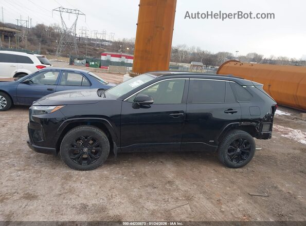 JTM16RFV1ND065806 2022 TOYOTA RAV4 HYBRID Черный Панорамный вид салона 360°