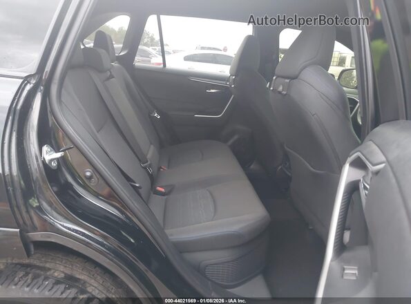 JTM16RFV1ND074960 2022 TOYOTA RAV4 HYBRID Black Vista de la etiqueta del VIN