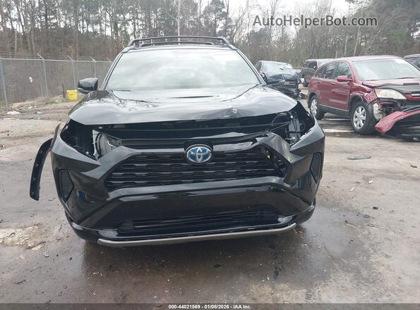 JTM16RFV1ND074960 2022 TOYOTA RAV4 HYBRID Black Vista frontal