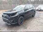 2022 Toyota Rav4 Hybrid Se Black vin: JTM16RFV1ND074960
