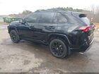 2022 Toyota Rav4 Hybrid Se Black vin: JTM16RFV1ND074960