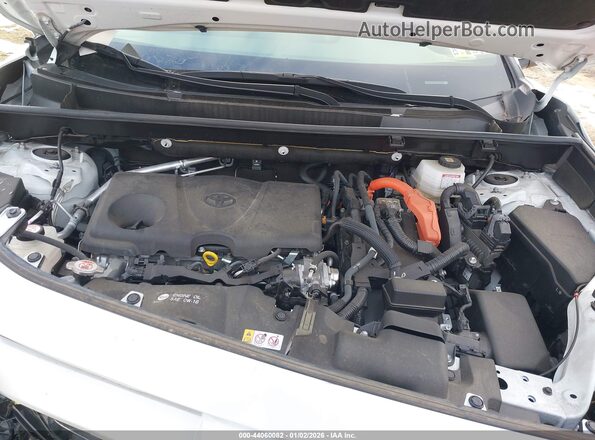 JTM16RFV4PD087401 2023 TOYOTA RAV4 HYBRID White უკანა ხედი