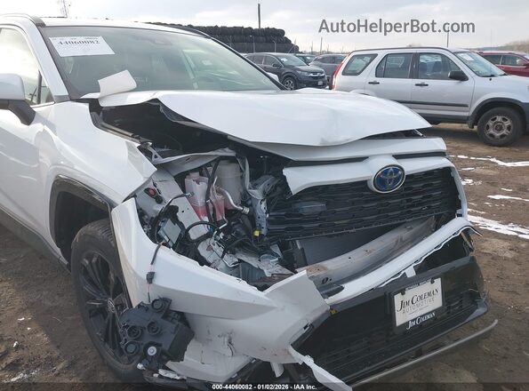 JTM16RFV4PD087401 2023 TOYOTA RAV4 HYBRID White წინა ხედი