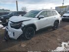 2023 Toyota Rav4 Hybrid Se White vin: JTM16RFV4PD087401
