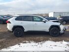 2023 Toyota Rav4 Hybrid Se White vin: JTM16RFV4PD087401