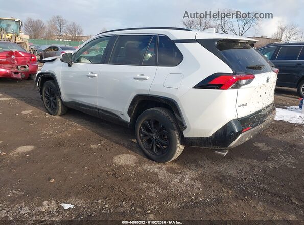 JTM16RFV4PD087401 2023 TOYOTA RAV4 HYBRID White უკანა მარცხენა