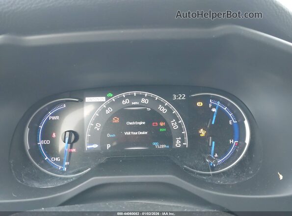 JTM16RFV4PD087401 2023 TOYOTA RAV4 HYBRID White უკანა სავარძლების ხედი