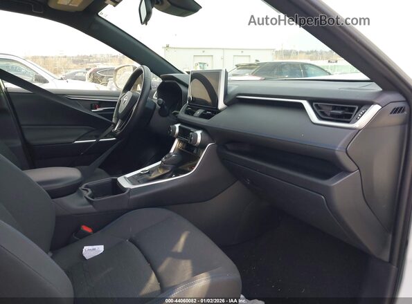 JTM16RFV4PD087401 2023 TOYOTA RAV4 HYBRID White წინა სალონის ხედი