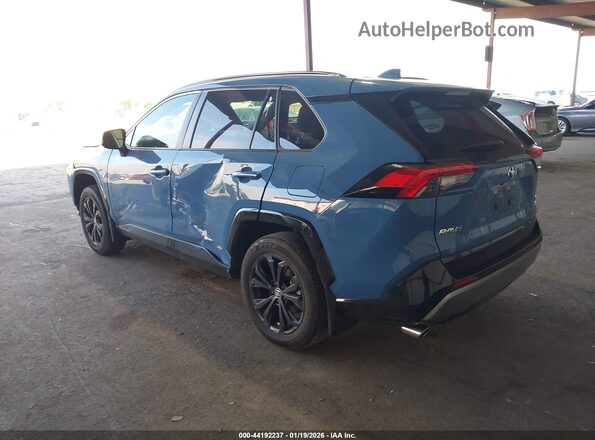 JTM16RFV6PD107194 2023 TOYOTA RAV4 HYBRID Blue Tył lewy