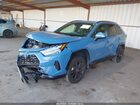 2023 Toyota Rav4 Hybrid Se Blue vin: JTM16RFV6PD107194