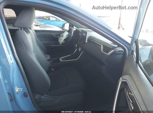 JTM16RFV6PD107194 2023 TOYOTA RAV4 HYBRID Blue Widok wnętrza z przodu