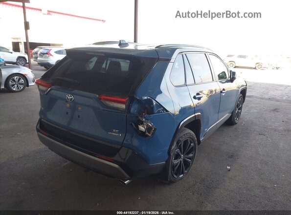 JTM16RFV6PD107194 2023 TOYOTA RAV4 HYBRID Blue Tył prawy