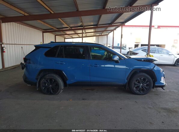 JTM16RFV6PD107194 2023 TOYOTA RAV4 HYBRID Blue Widok wnętrza 360 stopni