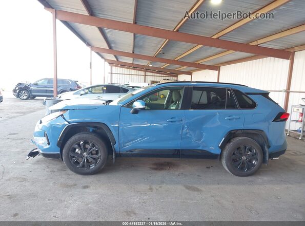 JTM16RFV6PD107194 2023 TOYOTA RAV4 HYBRID Blue 
