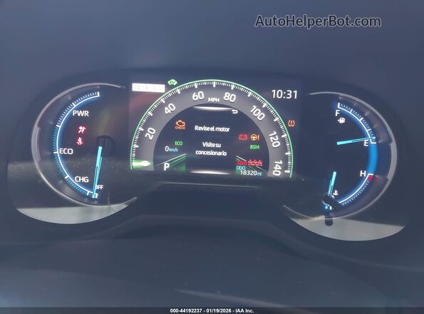 JTM16RFV6PD107194 2023 TOYOTA RAV4 HYBRID Blue 