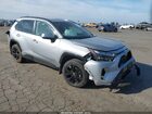 2022 Toyota Rav4 Hybrid Se Silver vin: JTM16RFV8ND052499