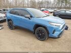 2022 Toyota Rav4 Hybrid Se Синий vin: JTM16RFV8ND061686