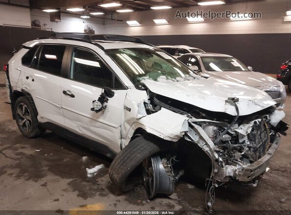 JTMAB3FV0MD013686 2021 TOYOTA RAV4 PRIME Белый Вид спереди