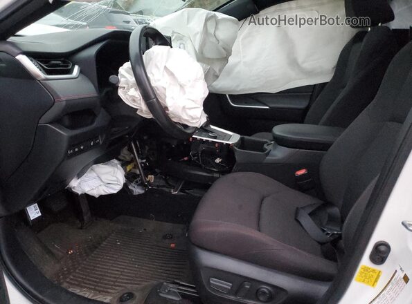 JTMAB3FV1ND093324 2022 TOYOTA RAV4 White Вид салону спереду