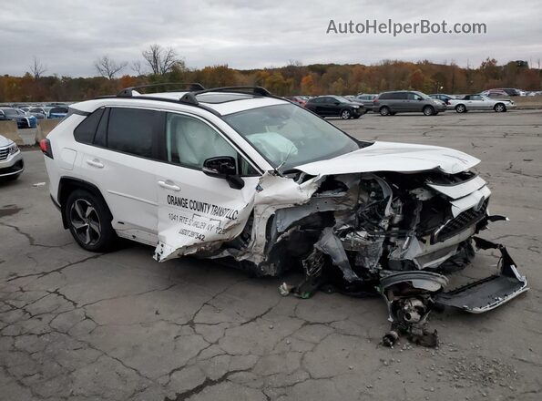 JTMAB3FV1ND093324 2022 TOYOTA RAV4 White Передня права чверть