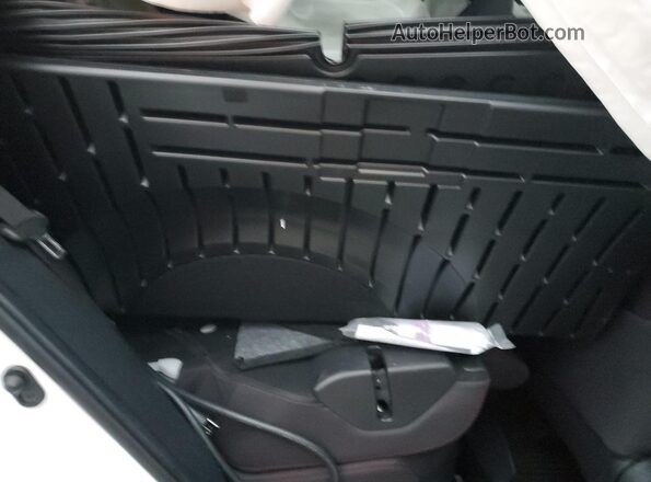 JTMAB3FV1ND093324 2022 TOYOTA RAV4 White Вид задньої частини салону
