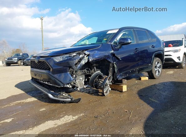JTMAB3FV3MD035889 2021 TOYOTA RAV4 PRIME Синий Вид спереди