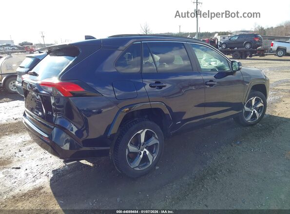 JTMAB3FV3MD035889 2021 TOYOTA RAV4 PRIME Синий Задняя правая четверть