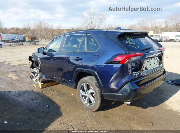 JTMAB3FV3MD035889 2021 TOYOTA RAV4 PRIME Синий Задняя левая четверть