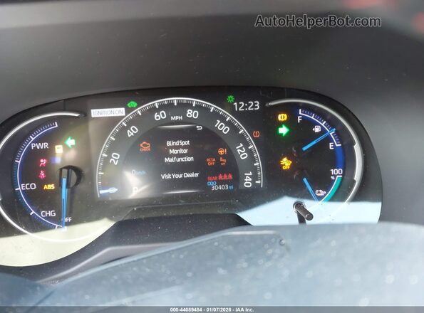 JTMAB3FV3MD035889 2021 TOYOTA RAV4 PRIME Синий Вид задних сидений