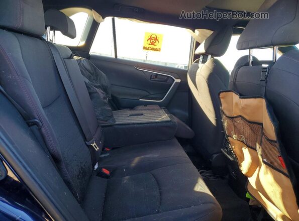 JTMAB3FV7MD065798 2021 TOYOTA RAV4 Blue Widok wnętrza z tyłu