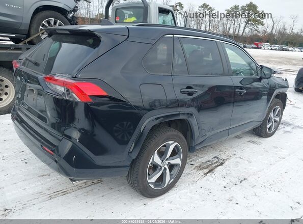 JTMAB3FVXMD011119 2021 TOYOTA RAV4 PRIME Черный Задняя правая четверть