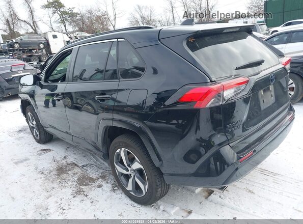 JTMAB3FVXMD011119 2021 TOYOTA RAV4 PRIME Черный Задняя левая четверть