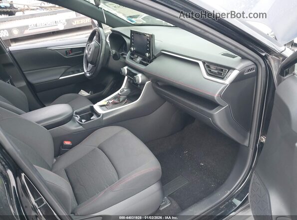JTMAB3FVXMD011119 2021 TOYOTA RAV4 PRIME Черный Вид салона спереди