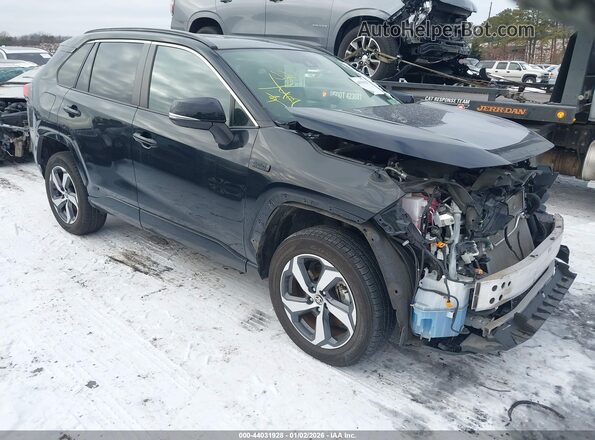 JTMAB3FVXMD011119 2021 TOYOTA RAV4 PRIME Черный Передняя правая четверть