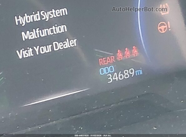 JTMAB3FVXMD011119 2021 TOYOTA RAV4 PRIME Черный Вид задних сидений