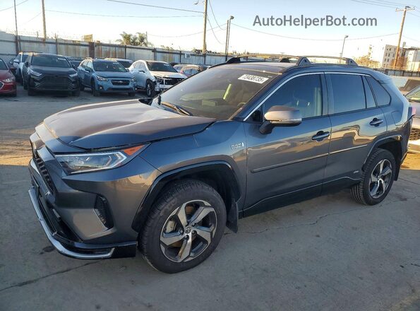 JTMAB3FVXMD051281 2021 TOYOTA RAV4 Серый Передняя левая четверть