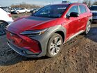 2023 Subaru Solterra Premium Red vin: JTMABABA0PA012552