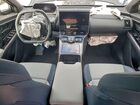 2025 Subaru Solterra Premium Blue vin: JTMABABA0SA091553