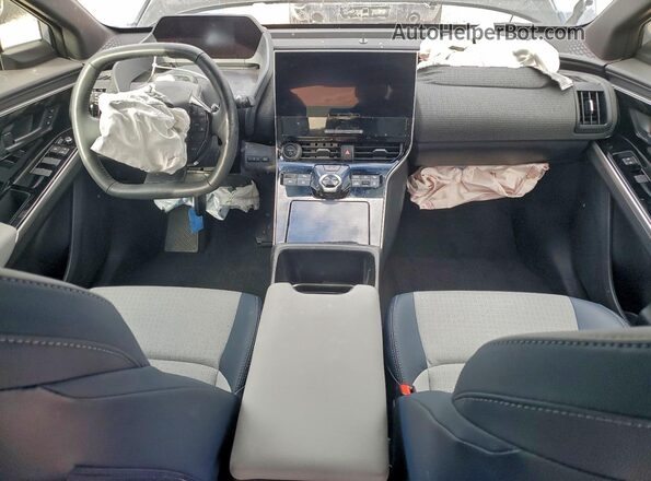 JTMABABA0SA091553 2025 SUBARU SOLTERRA Blue წინა პანელის ხედი